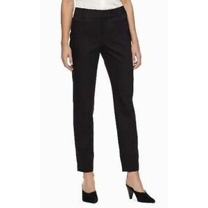 Calvin Klein Womens 8 Modern Essential Pants in Black NWT